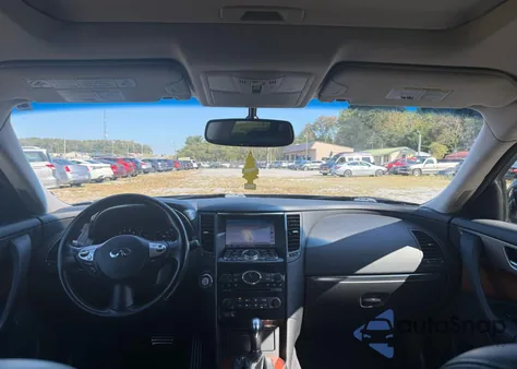 2014 Infiniti Qx70 из США, поврежденный, VIN JN8CS1MW9EM412238